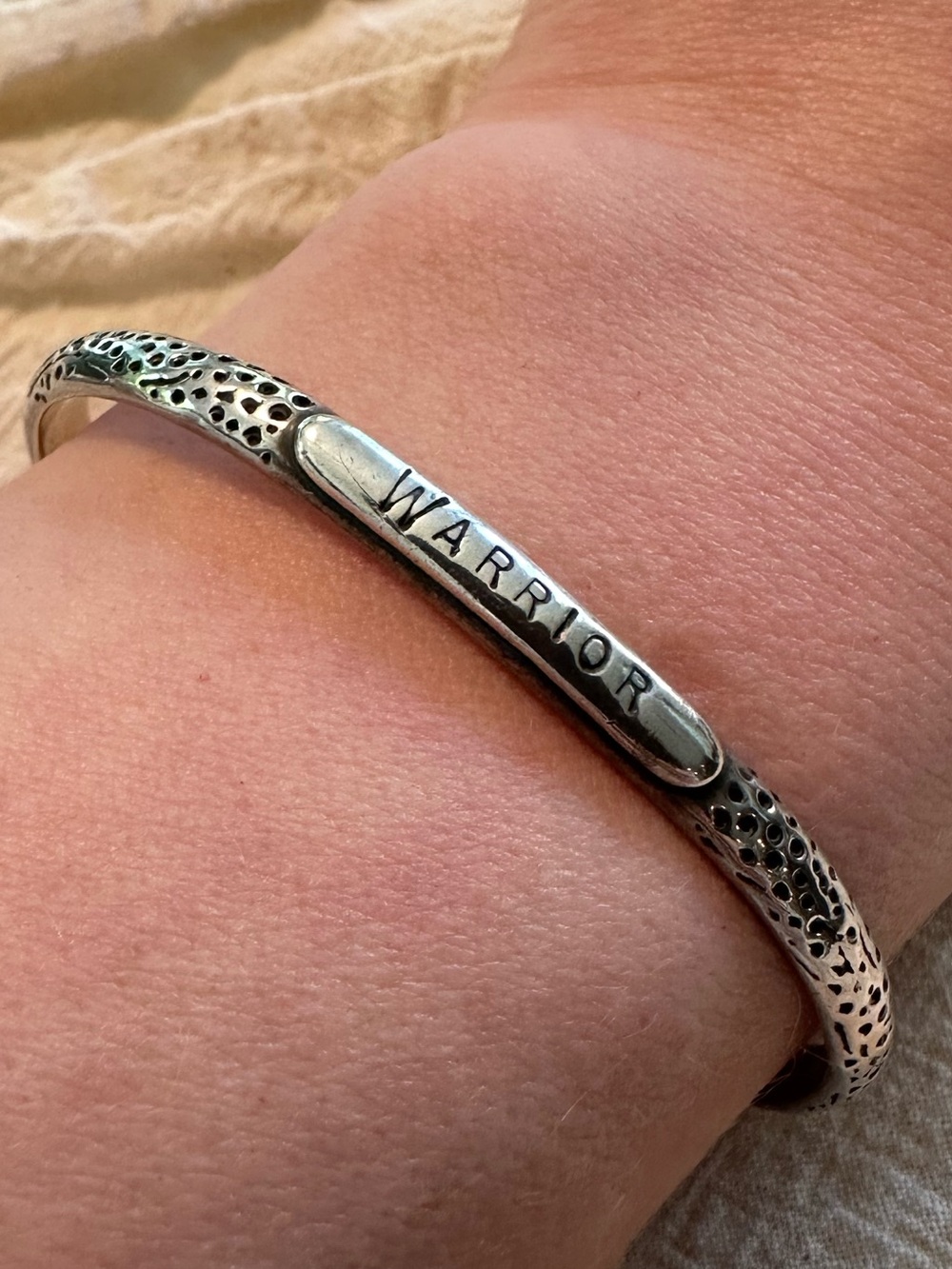 Sandy Comstock WARRIOR Cuff